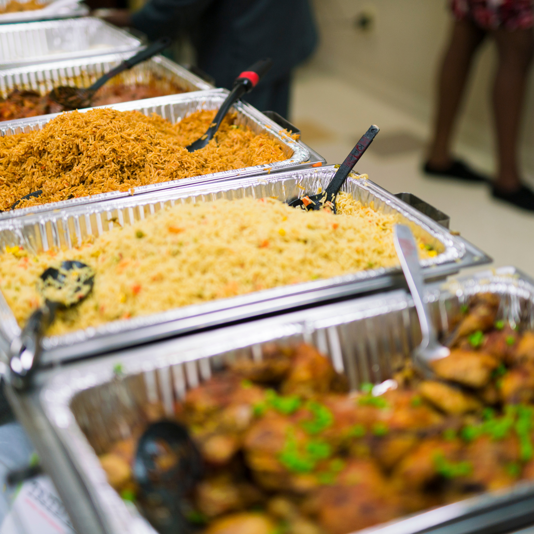 TYPES OF CATERING